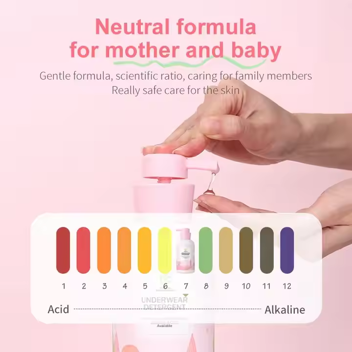 neutral formula underwear laundry detergent
